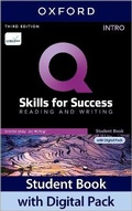 Cover: Q: Skills for Success: Intro Level: Reading and Writing Student Book with Digital Pack - Oxford University Press