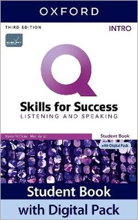 Enlarge image Cover: Q: Skills for Success: Intro Level: Listening and Speaking Student Book with Digital Pack - Oxford University Press