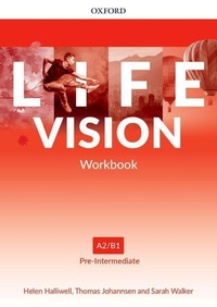 Abbildung von: Life Vision: Pre-Intermediate: Workbook - Oxford University Press