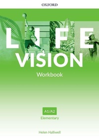 Abbildung von: Life Vision: Elementary: Workbook - Oxford University Press