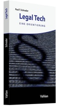 Bild: Legal Tech - Vahlen