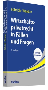 Abbildung von: Wirtschaftsprivatrecht in Fällen und Fragen - Vahlen