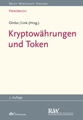 Abbildung von: Kryptowährungen und Token - Fachmedien Recht und Wirtschaft