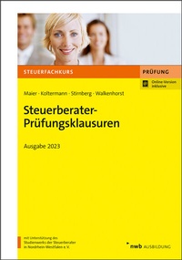 Abbildung von: Steuerberater-Prüfungsklausuren - NWB