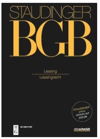 Abbildung von: BGB: Kommentar zum Bürgerlichen Gesetzbuch mit Einführungsgesetz und Nebengesetzen - Otto Schmidt/De Gruyter