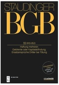 Cover: BGB: Kommentar zum B&uuml;rgerlichen Gesetzbuch mit Einf&uuml;hrungsgesetz und Nebengesetzen  - Otto Schmidt/De Gruyter