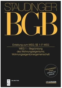 Abbildung von: BGB: Kommentar zum Bürgerlichen Gesetzbuch mit Einführungsgesetz und Nebengesetzen - Otto Schmidt/De Gruyter