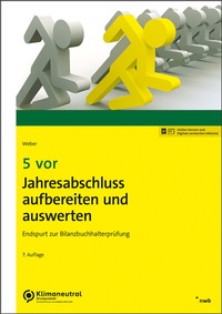 Abbildung von: 5 vor Jahresabschluss aufbereiten und auswerten - NWB