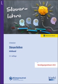 Abbildung von: Steuerlehre für Steuerfachangestellte - Infoband - Kiehl