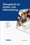 Cover: &Uuml;bungsbuch zur Kosten- und Erl&ouml;srechnung - Vahlen
