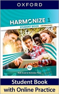 Abbildung von: Harmonize: 1: Student Book with Online Practice - Oxford University Press