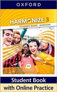 Abbildung von: Harmonize: 3: Student Book with Online Practice - Oxford University Press