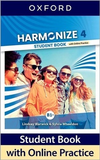 Abbildung von: Harmonize: 4: Student Book with Online Practice - Oxford University Press