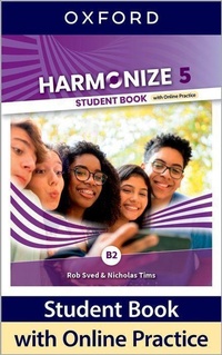 Abbildung von: Harmonize: 5: Student Book with Online Practice - Oxford University Press