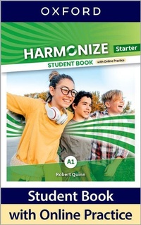 Abbildung von: Harmonize: Starter: Student Book with Online Practice - Oxford University Press