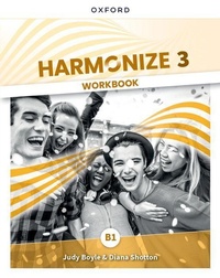 Abbildung von: Harmonize: 3: Workbook - Oxford University Press