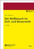 Cover: Der Nie&szlig;brauch im Zivil- und Steuerrecht - NWB
