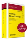 Bild: Wichtige Steuerrichtlinien - NWB