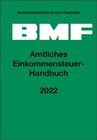Abbildung von: Amtliches Einkommensteuer-Handbuch 2022 - NWB