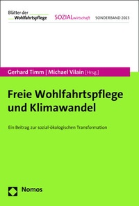 Abbildung von: Freie Wohlfahrtspflege und Klimawandel - Nomos