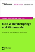 Cover: Freie Wohlfahrtspflege und Klimawandel - Nomos