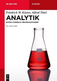 Abbildung von: Analytik - De Gruyter