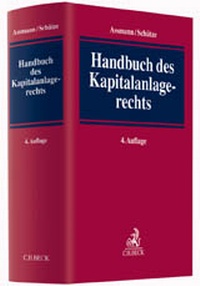 Abbildung von: Handbuch des Kapitalanlagerechts - C.H.BECK