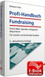 Cover: Profi-Handbuch Fundraising - Walhalla