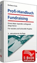 Cover: Profi-Handbuch Fundraising - Walhalla