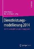Cover: Dienstleistungsmodellierung 2014 - Gabler, Betriebswirt.-Vlg