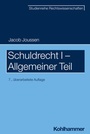 Cover: Schuldrecht I - Allgemeiner Teil - Kohlhammer