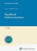 Abbildung von: Handbuch Geheimnisschutz - Carl Heymanns Verlag