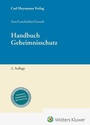 Cover: Handbuch Geheimnisschutz - Carl Heymanns Verlag