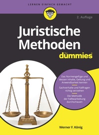Abbildung von: Juristische Methoden für Dummies - Wiley-VCH