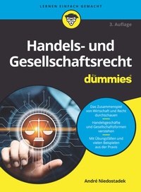 Bild vergrößern Bild: Handels- und Gesellschaftsrecht für Dummies - Wiley-VCH