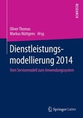 Cover: Dienstleistungsmodellierung 2014 - Springer Gabler