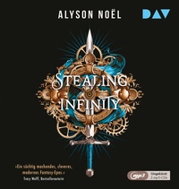 Enlarge image Cover: Stealing Infinity - Der Audio Verlag
