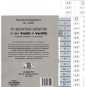 Cover: D&uuml;rckheimRegister&reg; VwGO + VwVfG - WICHTIGE &sect;&sect; Im &Ouml;ffR, OHNE Stichworte - D&uuml;rckheim Verlag