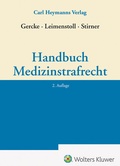 Bild: Handbuch Medizinstrafrecht - Carl Heymanns Verlag
