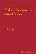 Cover: K&ouml;lner Kommentar zum UmwG - Carl Heymanns Verlag