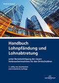 Cover: Handbuch Lohnpf&auml;ndung und Lohnabtretung - Datakontext