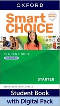 Cover: Smart Choice: Starter: Student Book with Digital Pack - Oxford University Press