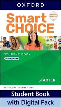 Enlarge image Cover: Smart Choice: Starter: Student Book with Digital Pack - Oxford University Press