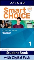 Cover: Smart Choice: Level 1: Student Book with Digital Pack - Oxford University Press