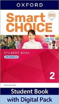 Cover: Smart Choice: Level 2: Student Book with Digital Pack - Oxford University Press