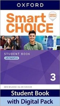 Cover: Smart Choice: Level 3: Student Book with Digital Pack - Oxford University Press
