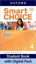 Cover: Smart Choice: Level 4: Student Book with Digital Pack - Oxford University Press