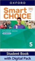 Cover: Smart Choice: Level 5: Student Book with Digital Pack - Oxford University Press