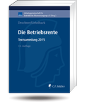 Cover: Die Betriebsrente - C.F. M&uuml;ller