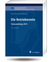 Abbildung von: Die Betriebsrente - C.F. Müller